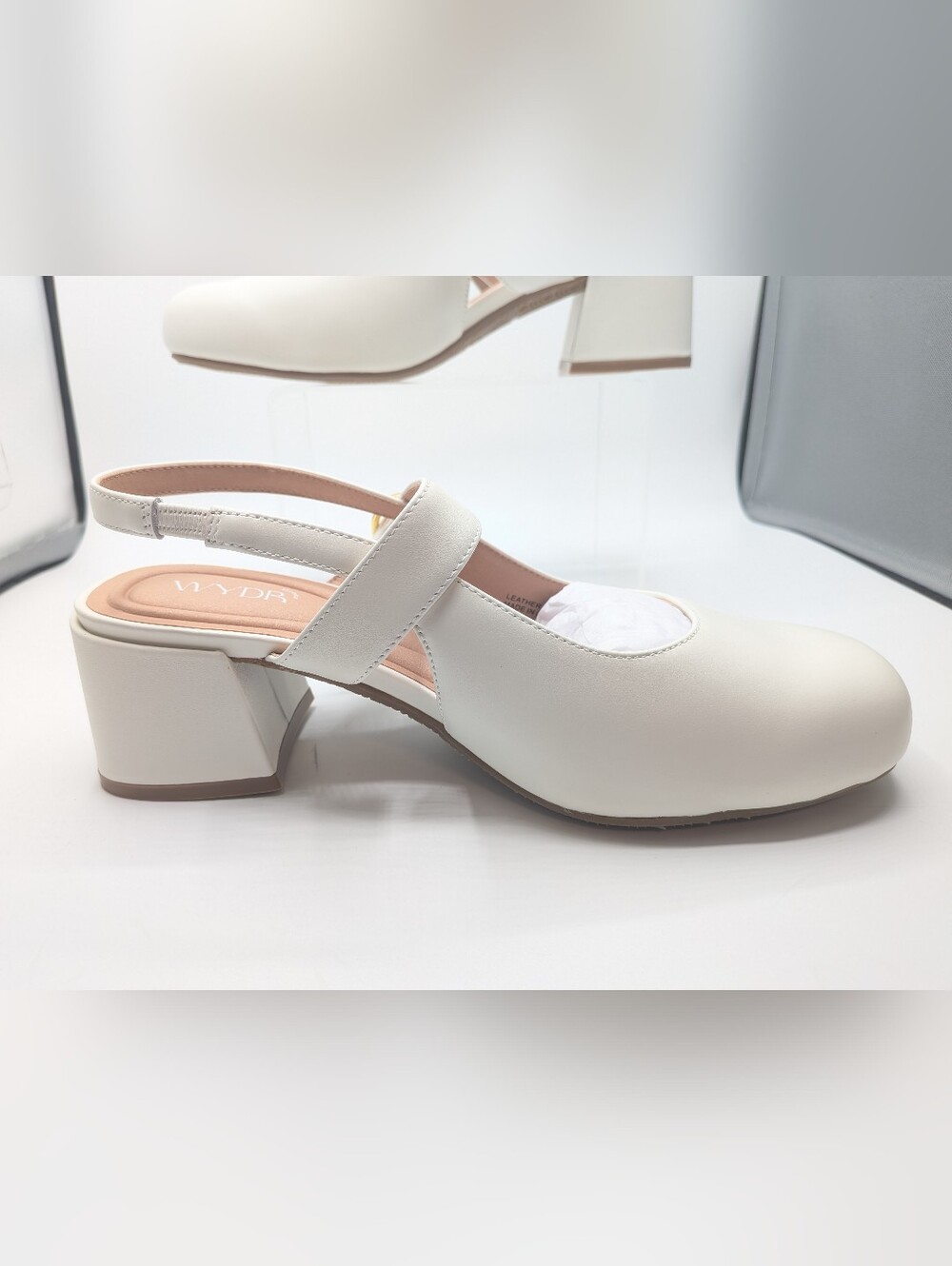 Amber Slingback Mary Jane - 9WW NWB - Picture 6 of 16